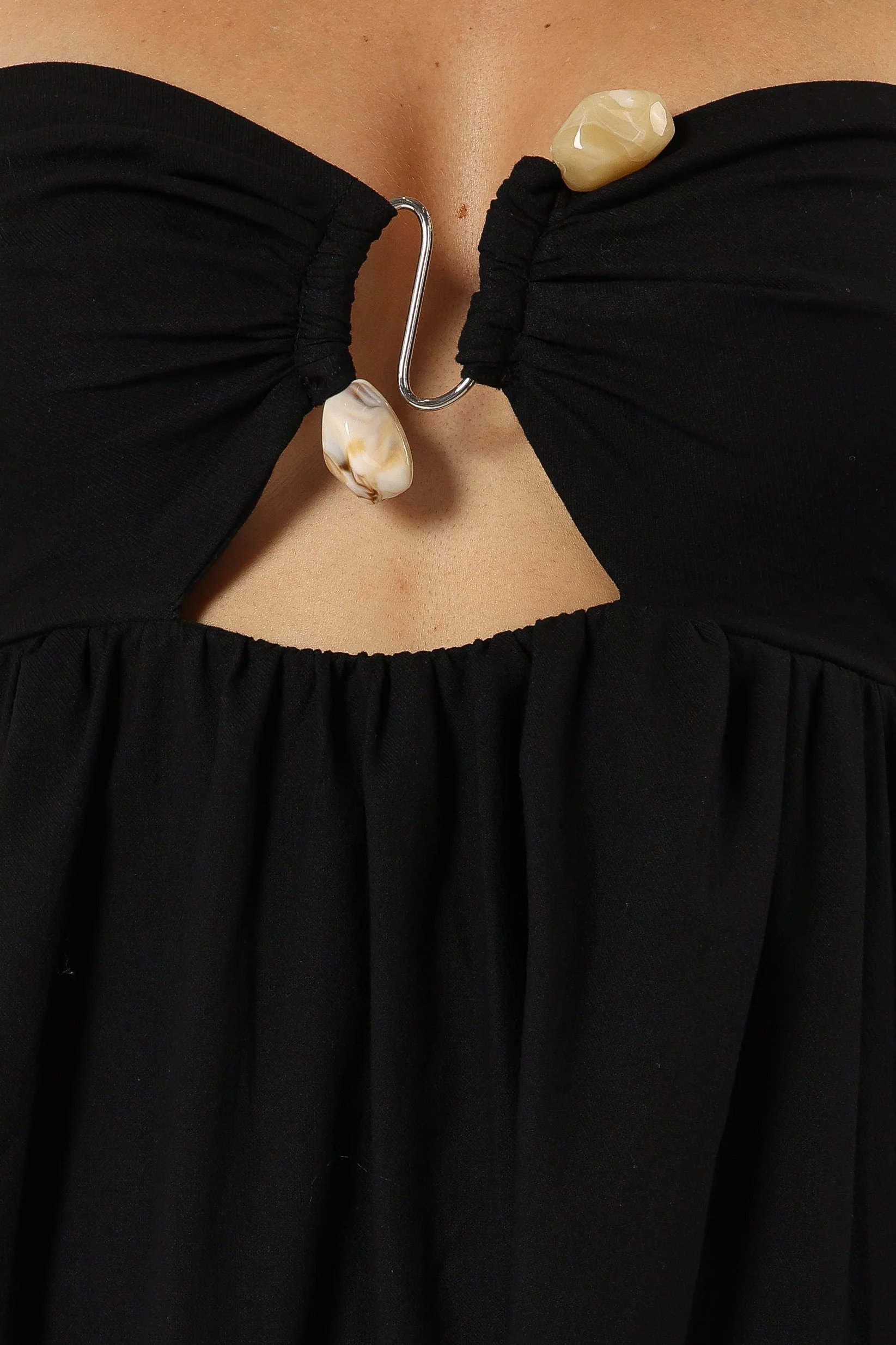 Tanala Maxi Dress - Black - Image 9