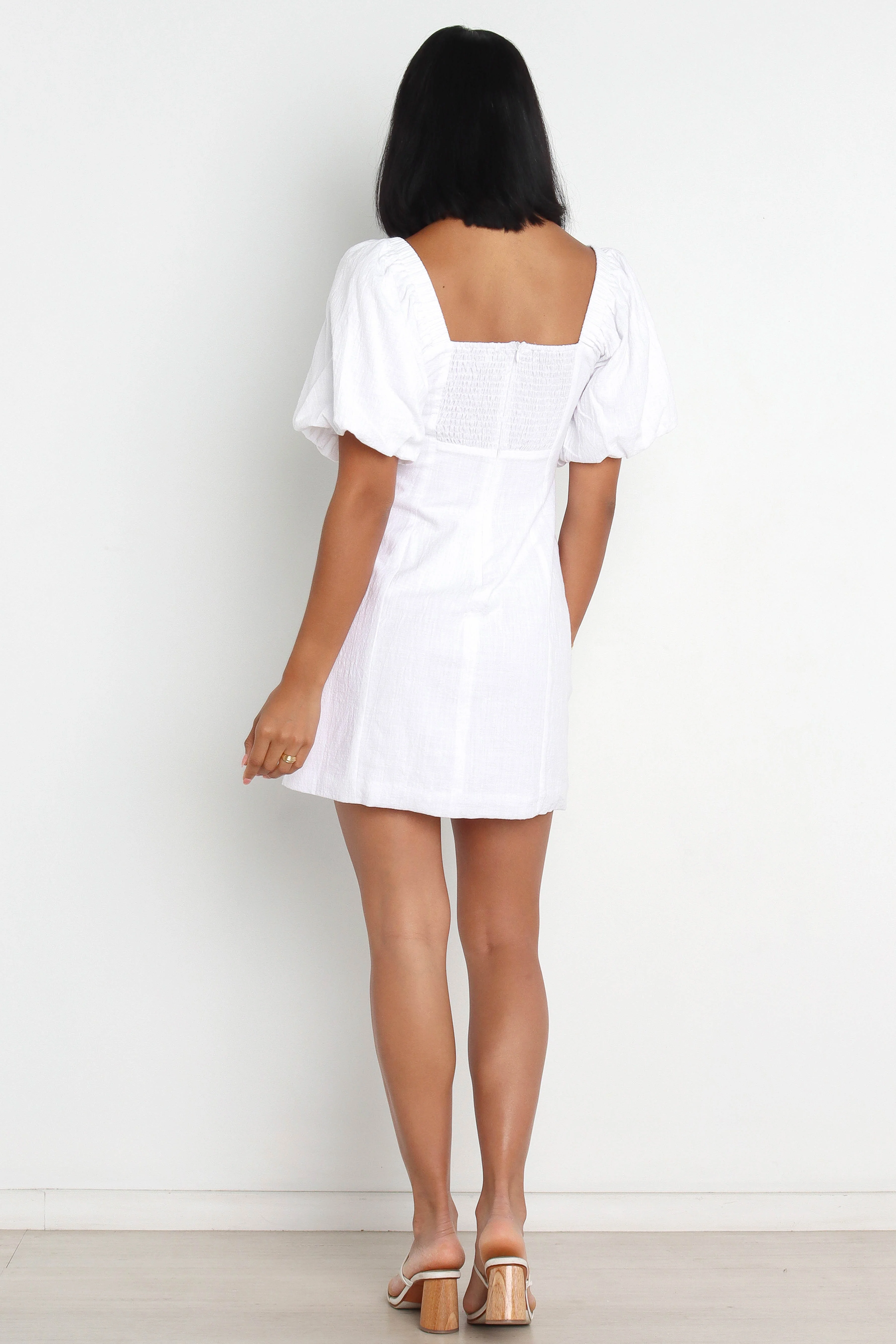 Tuscany Dress - White - Image 6