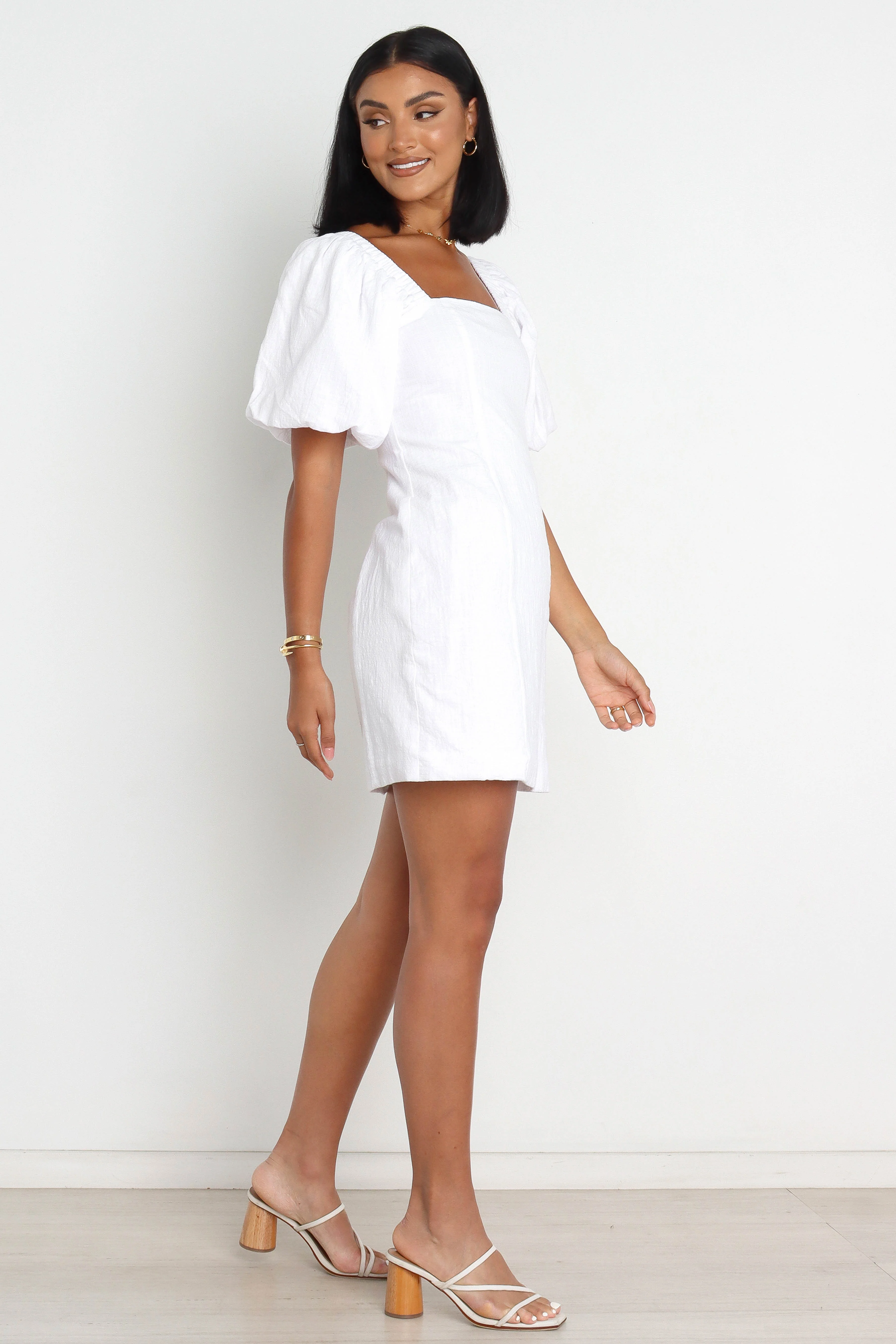 Tuscany Dress - White - Image 8