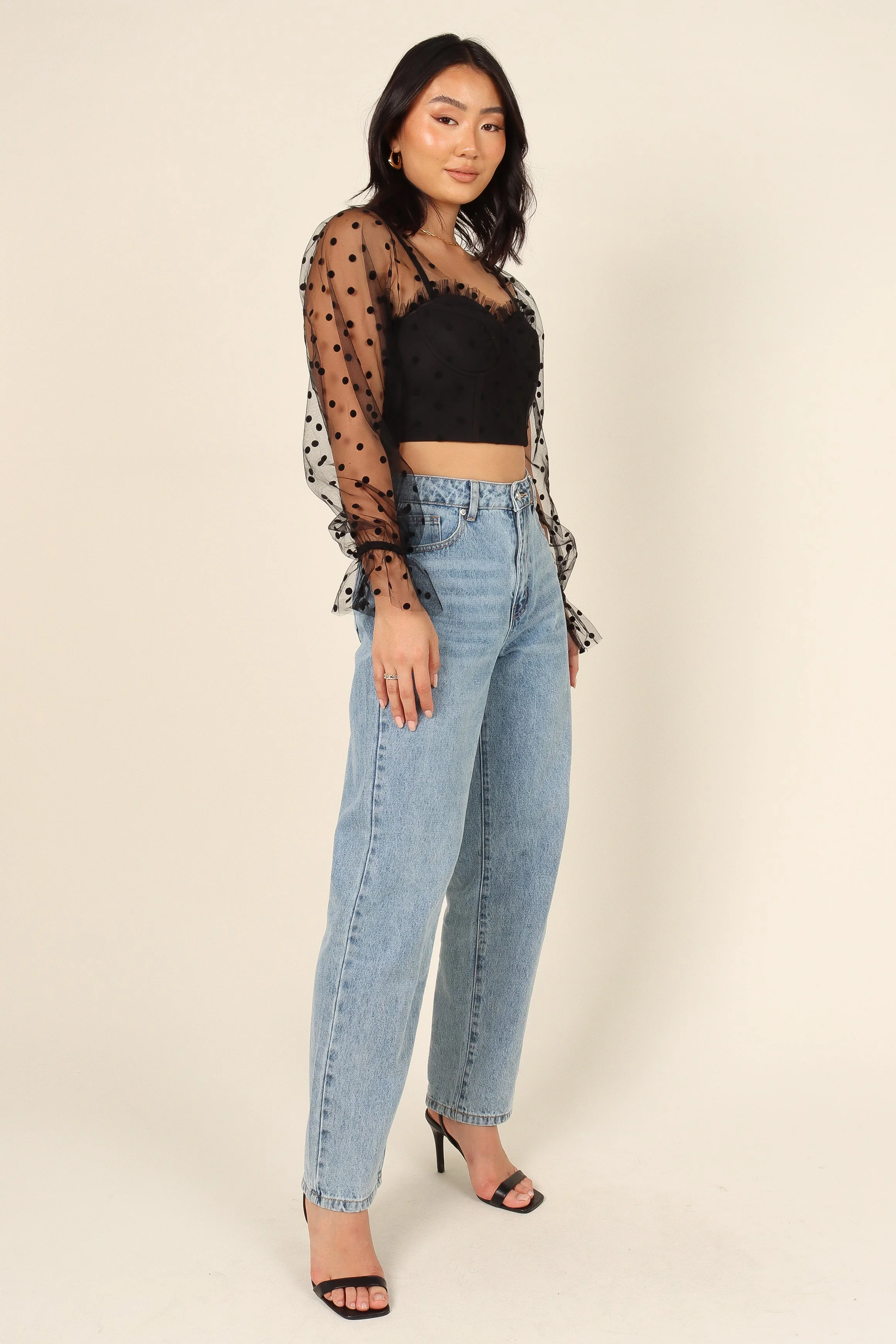 Varinka Top - Black - Image 8