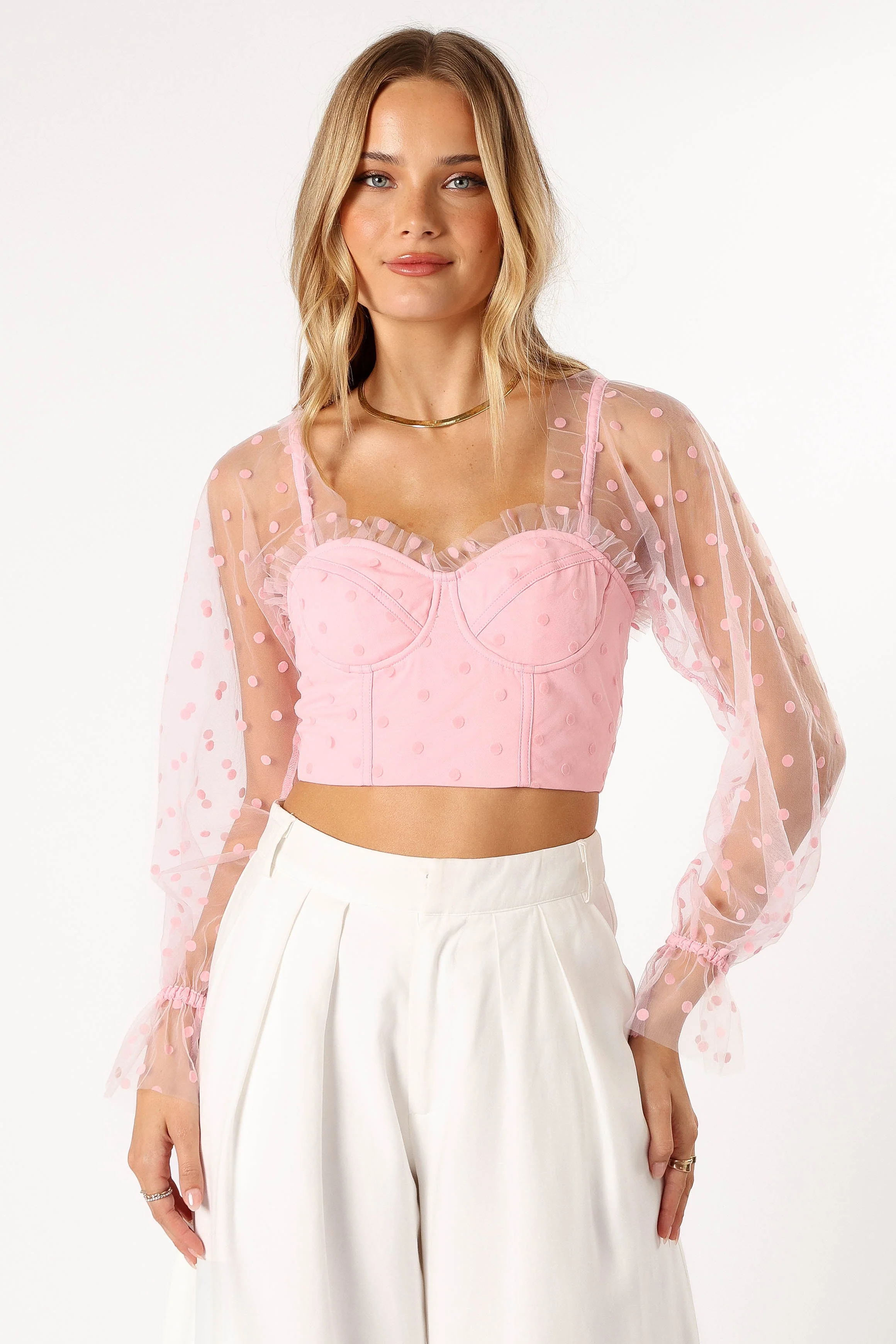 Varinka Top - Pink - Image 3