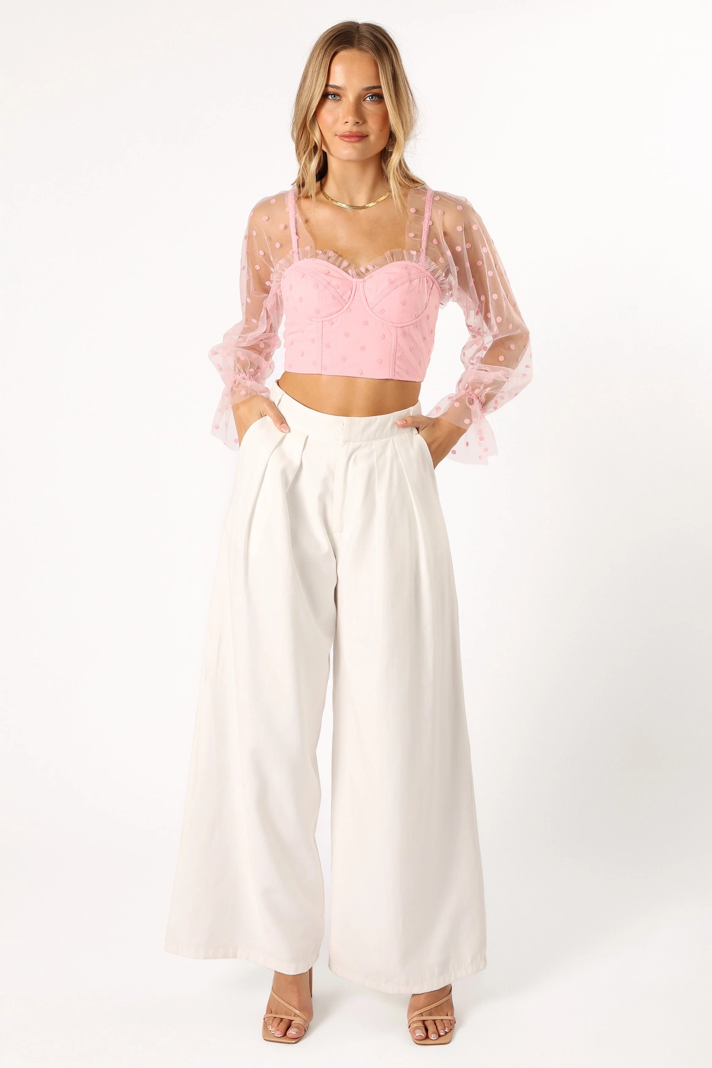 Varinka Top - Pink - Image 6