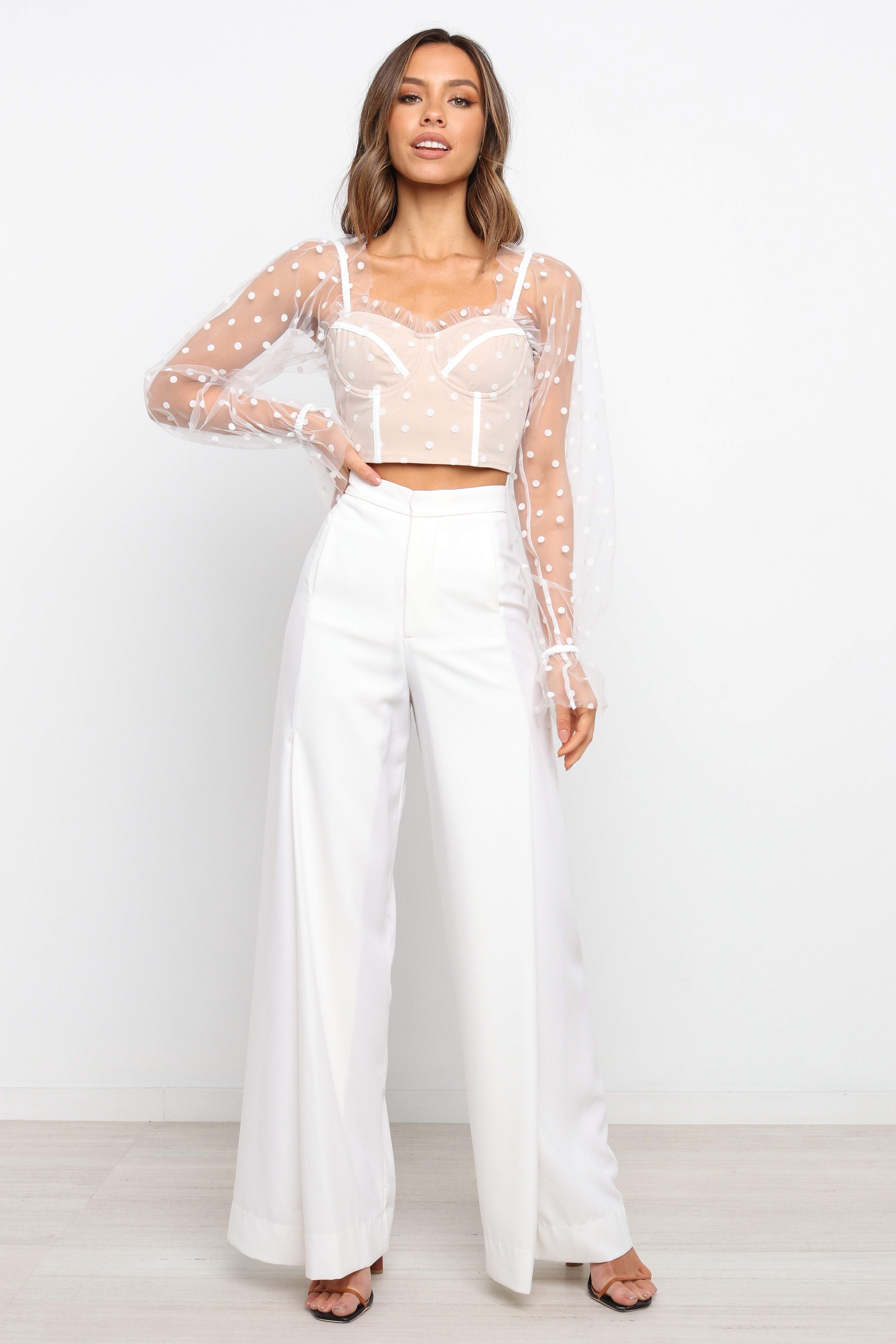 Varinka Top - White - Image 8