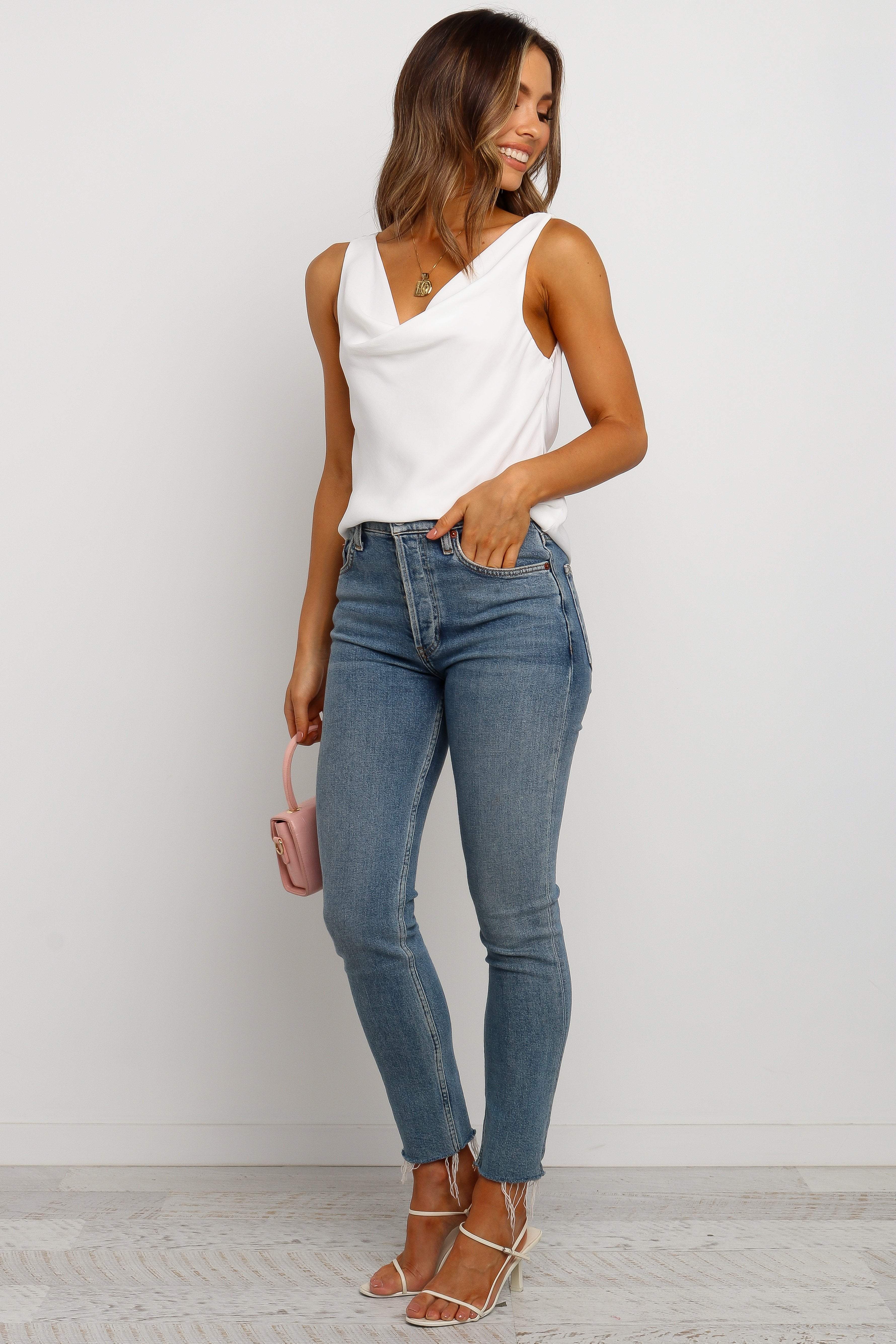 Vinita Top - White - Image 5