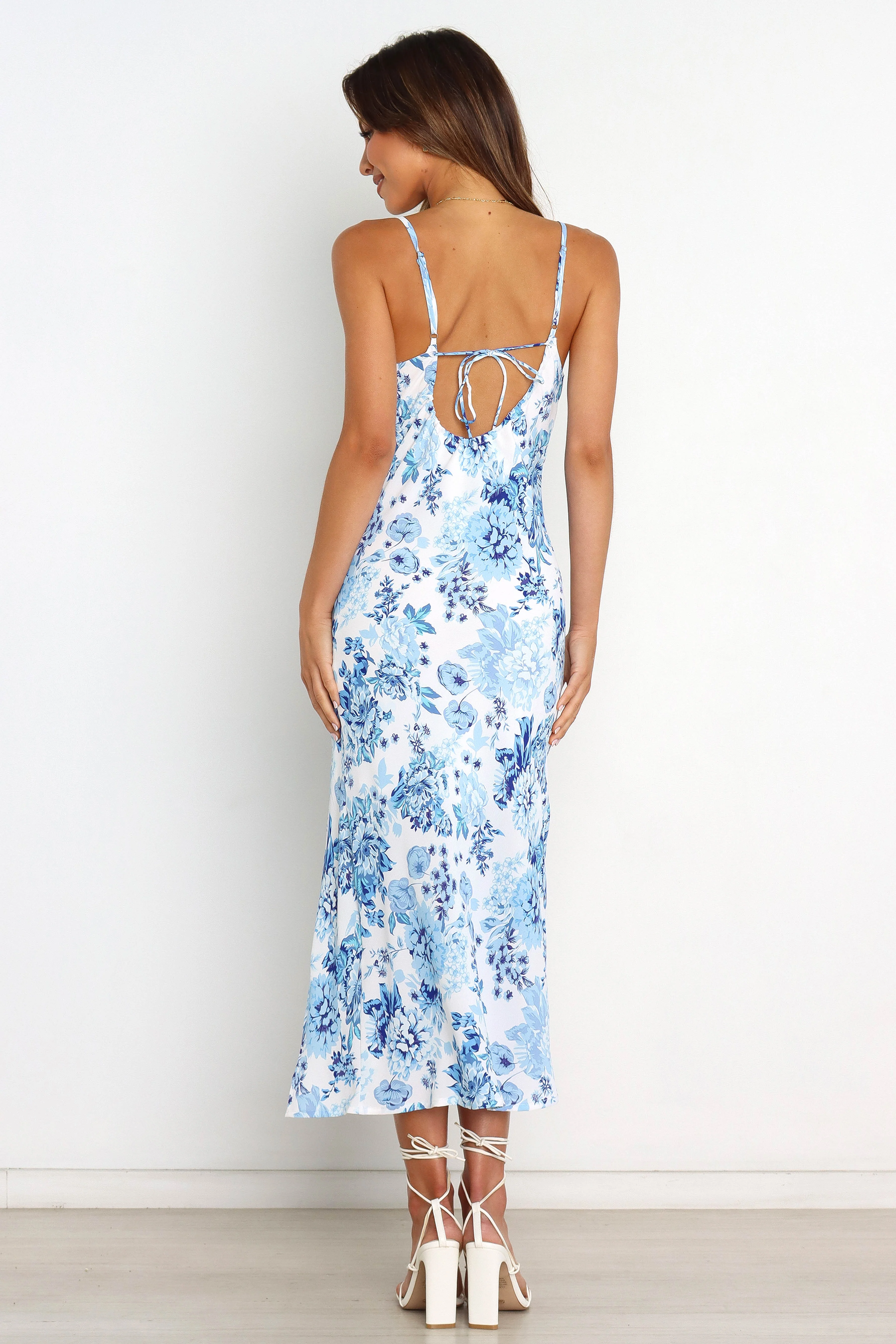 Yelena Dress - Blue - Image 7